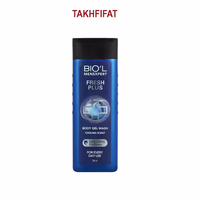 شامپو بدن مردانه بیول مدل Fresh Plus حجم 315 میلی لیتر ( Biol Fresh Plus Body Wash for Men 315ml )