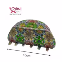 گیره مو کلیپسی دخترانه و زنانه طرح اسلیمی  Honey 01