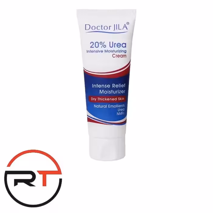 کرم اوره 20% دکتر ژیلا مناسب پوست های خشک و ضخیم