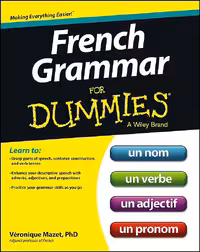 کتاب گرامر French Grammar For Dummies