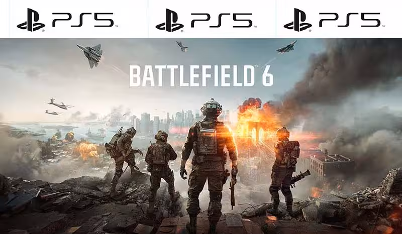 سی دی کی بازی Battlefield™ 6 پلی استیشن (PS5)