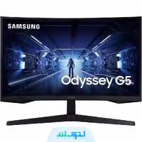 مانیتور گیمینگ خمیده Samsung مدل Odyssey G5