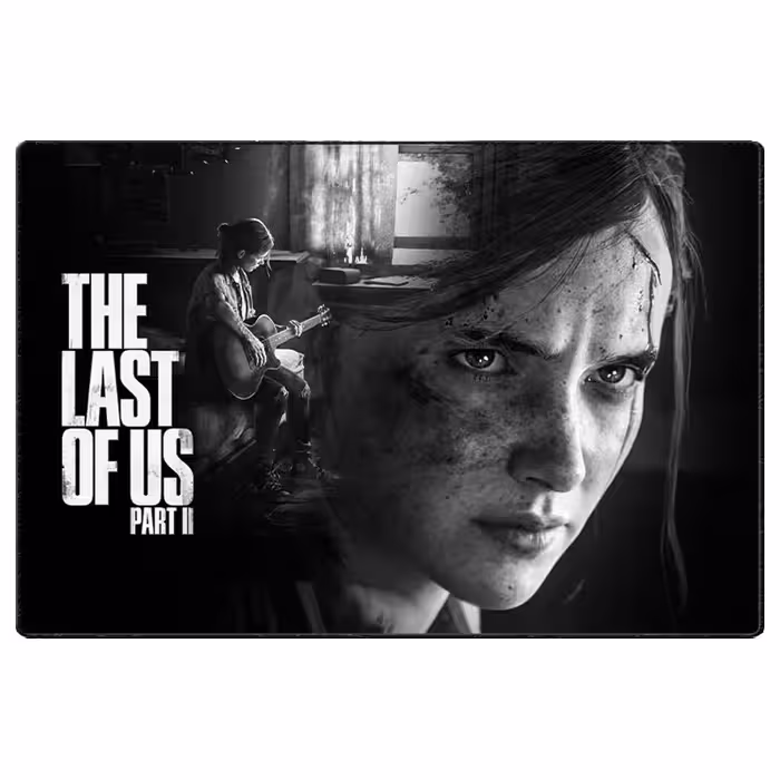 ماوس پد گیمینگ طرح The Last of Us Part 2