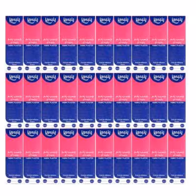 چسب زخم پنبه ریز مدل plaster مجموعه 30 عددی