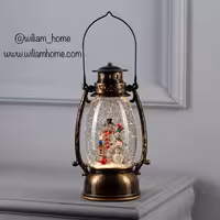 موزیک باکس فانوس آدم برفی کریسمس⛄