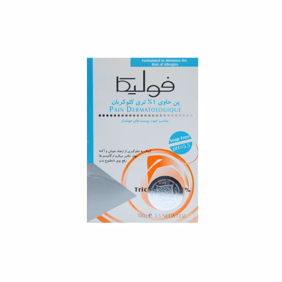 پن پوست جوشدار فولیکا (حاوی TTC 1%)