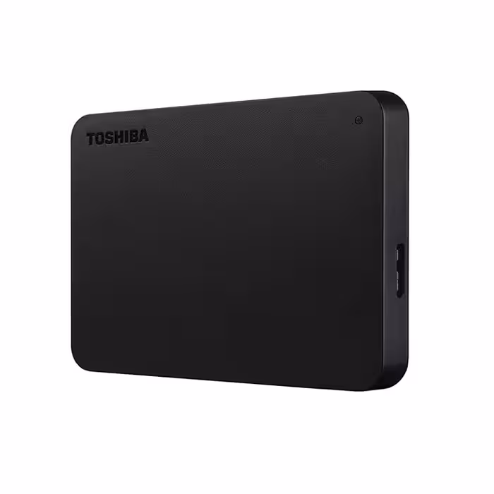 هارد اکسترنال توشیبا مدل بیسیک ظرفیت 750 گیگابایت یکسال گارانتی