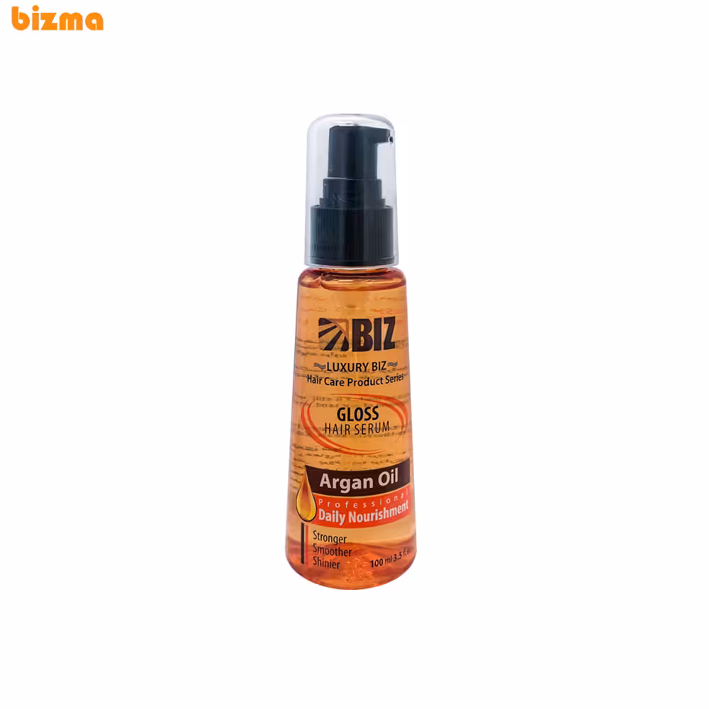 سرم تقویت مو سیلیکونی روغن آرگان بیز حجم 100 میلی لیتر