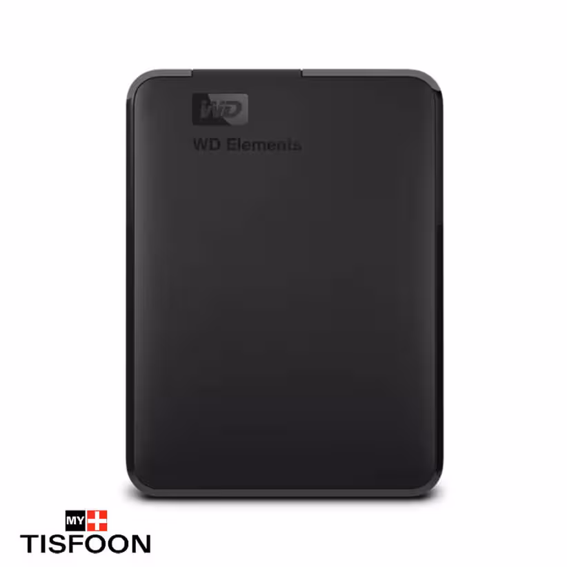 هارد اکسترنال وسترن دیجیتال مدل Elements ظرفیت 2 ترابایت