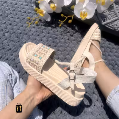کفش صندل زیره پیو تابستونی سبک راحت شیک 200