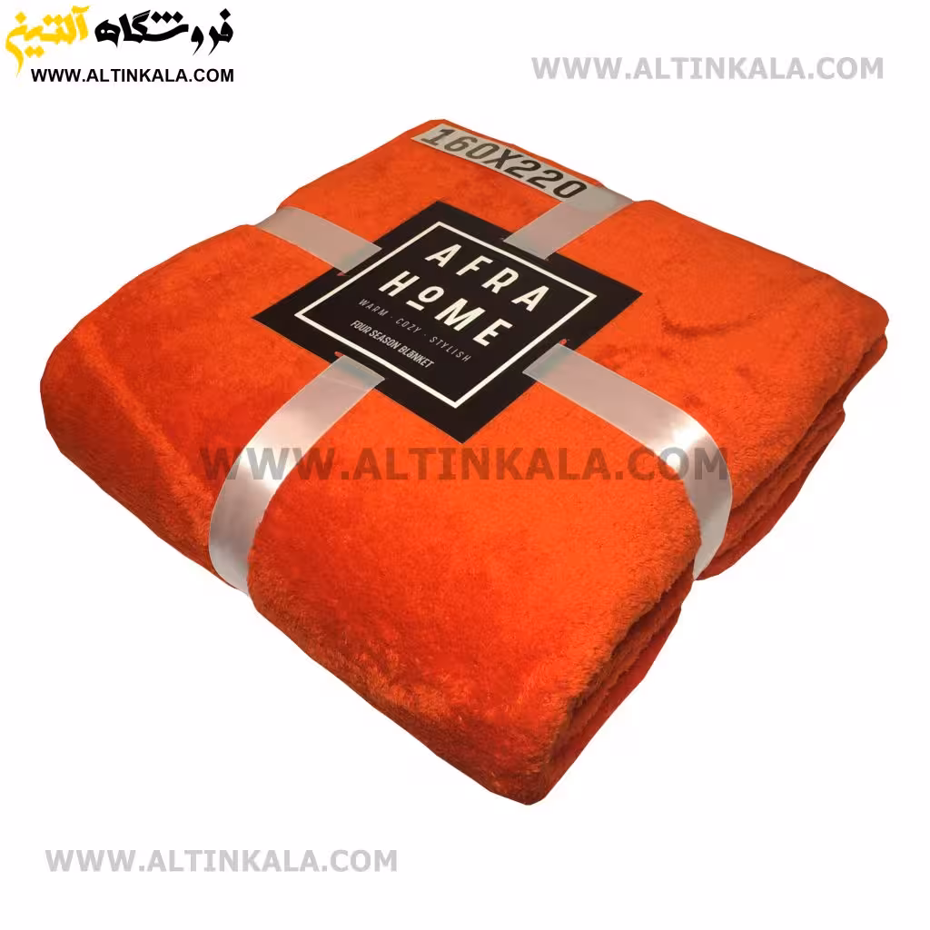 پتو افرا ضخیم مدل وینکا (سنگین) سایز 220×160 بوهو کلمبیا