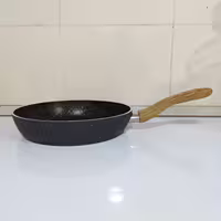 تابه تکدسته گرانیتی سایز 24 EVIZ آویز مدل فورج السا مشکی