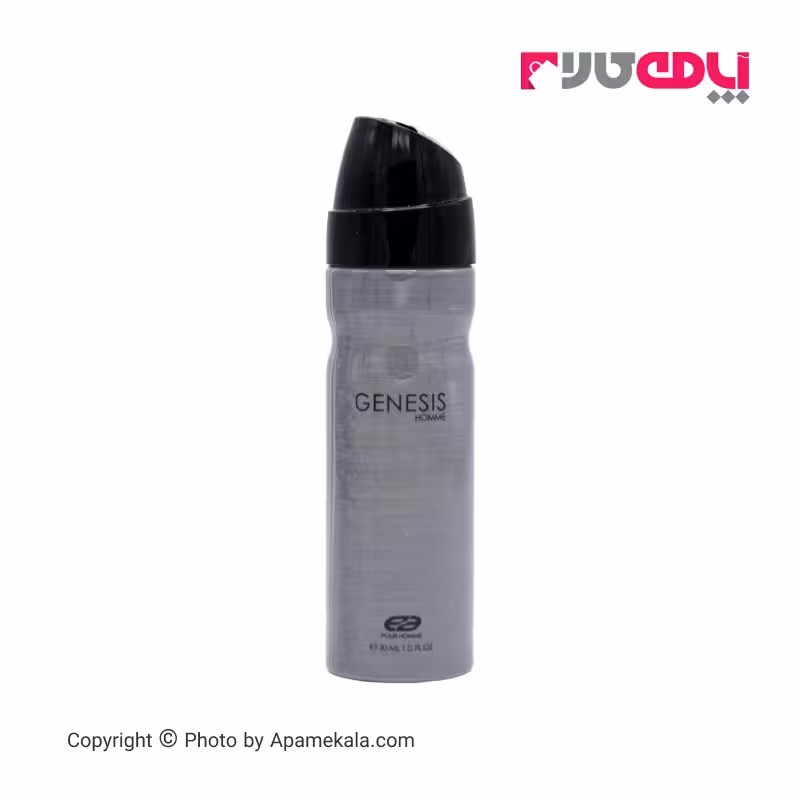 اسپری خوشبوکننده مردانه مدل genesis حجم 30 میل