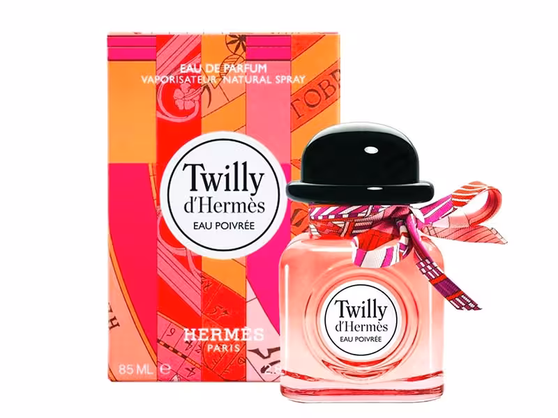 ادکلن زنانه توئیلی د هرمس ائو پویوری hermes twilly d’hermes eau poivree