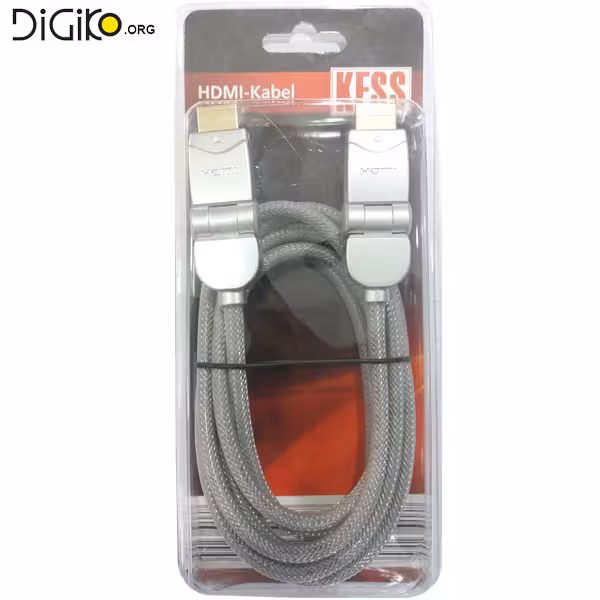 کابل HDMI با دو سر سوکت قابل چرخشی با متراژ 2 متر تحت لیسانس آلمان