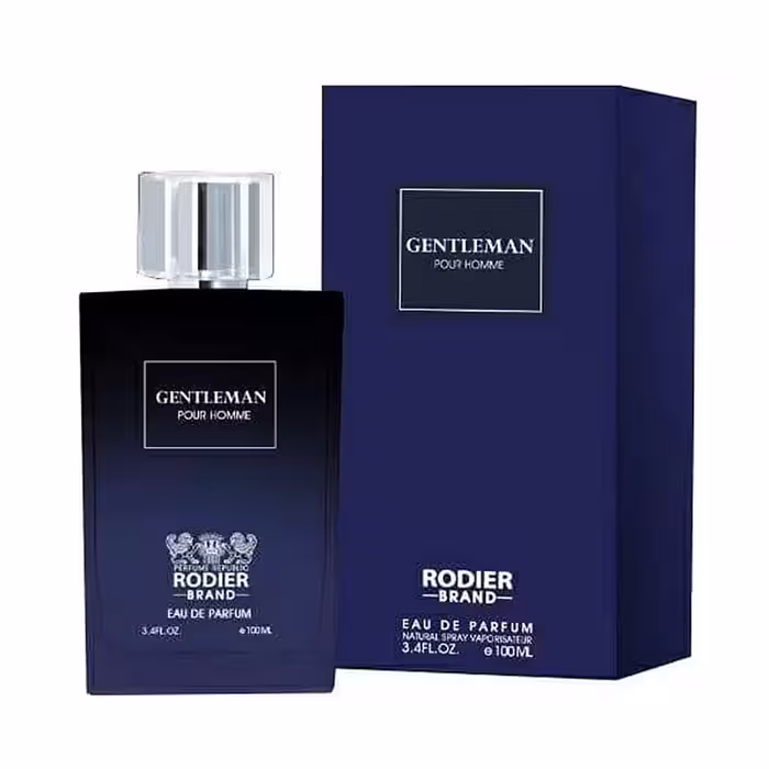 ادو پرفیوم مردانه رودیر مدل جنتلمن