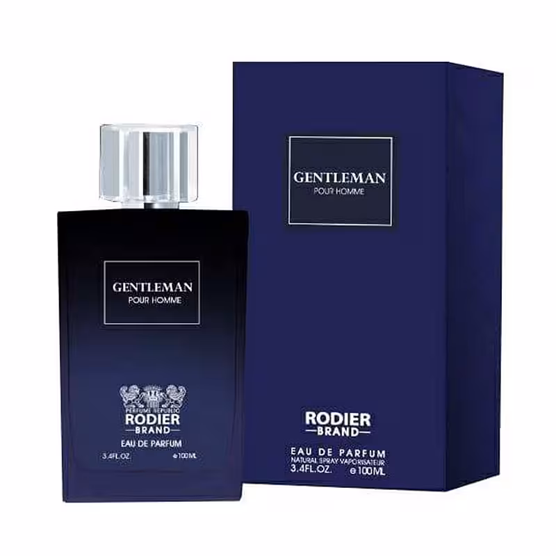 ادو پرفیوم مردانه رودیر مدل جنتلمن