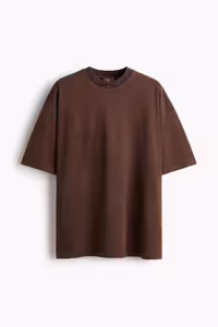 تی شرت مردانه T SHIRT OVERWHELL FIT اورجینال H&M