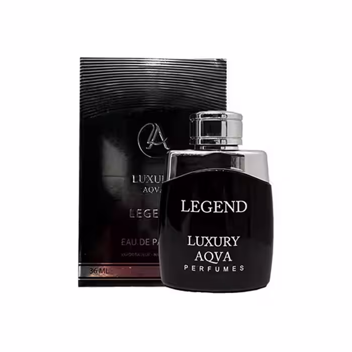 عطر مردانه لاکچری مدل لجند 36 میلی لیتر