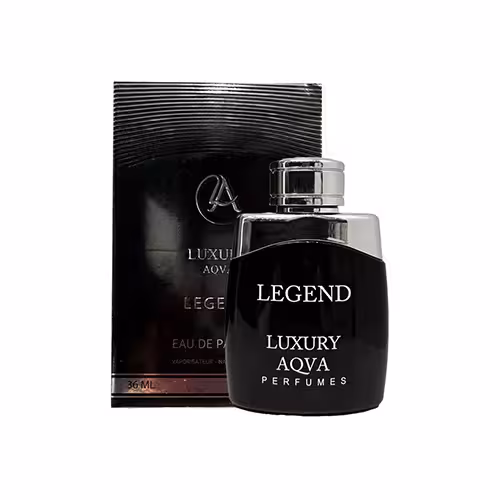 عطر مردانه لاکچری مدل لجند 36 میلی لیتر