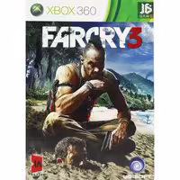 بازی Farcry 3 JB-TEAM مناسب برای XBOX 360