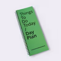 تودولیست Day Plan سبز تیره لنگو (Lango)