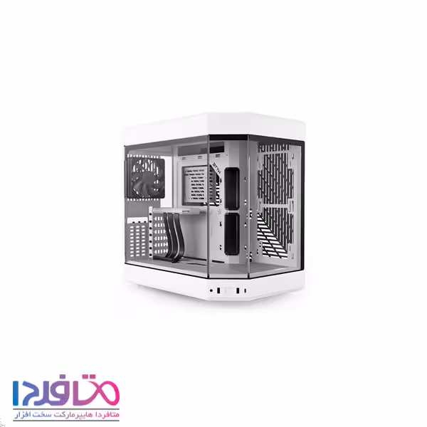 کیس هایت مدل Y40 SNOW WHITE