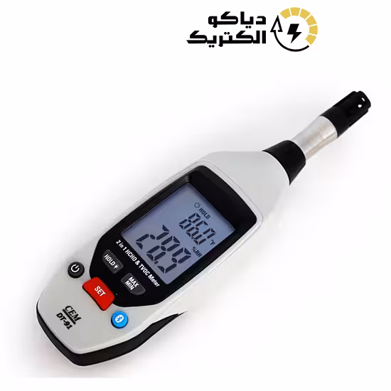 ترمومتر و رطوبت سنج CEM DT-91