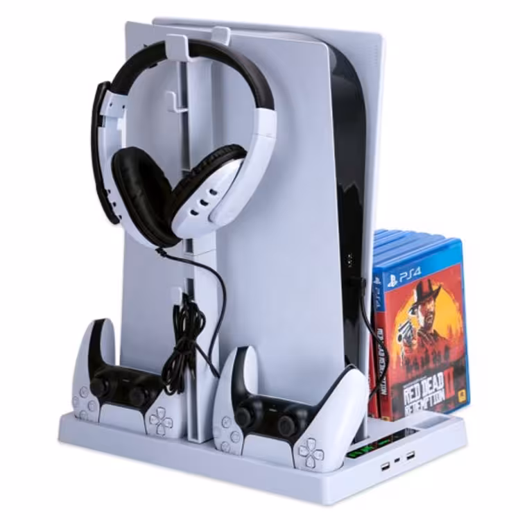 OiVO Cooling Stand with Controller Charger for P5 – White