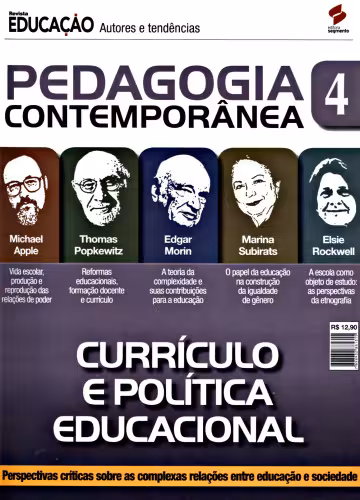 خرید و دانلود نسخه کامل کتاب Pedagogia Contemporânea 4 - Currículo e Política Educacional