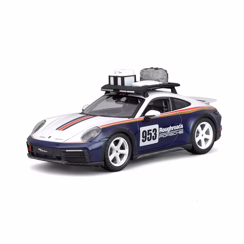 ماکت ماشین بوراکو مدل Porsche 911 Dakar Race Car 953