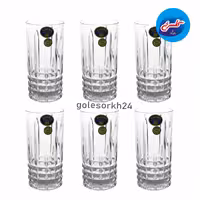 لیوان بوهمیا مدل هایلند بلند