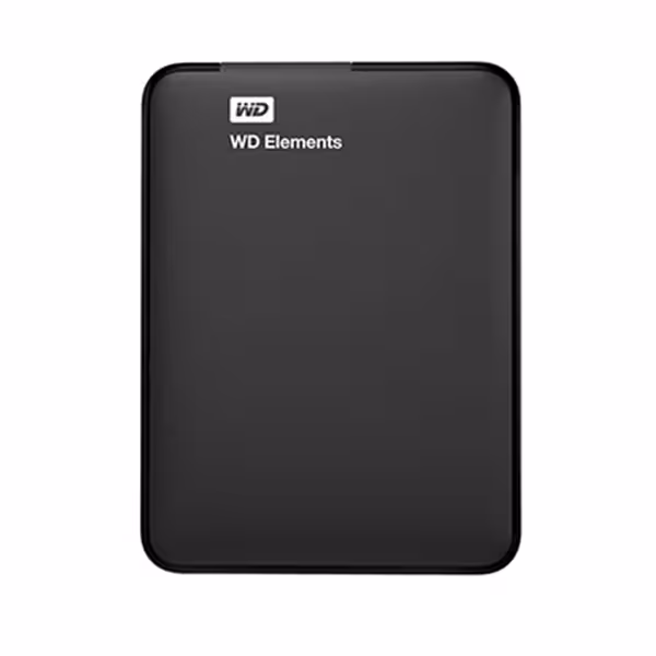 هارد دیسک اکسترنال وسترن دیجیتال مدل Elements ظرفیت 4 ترابایت