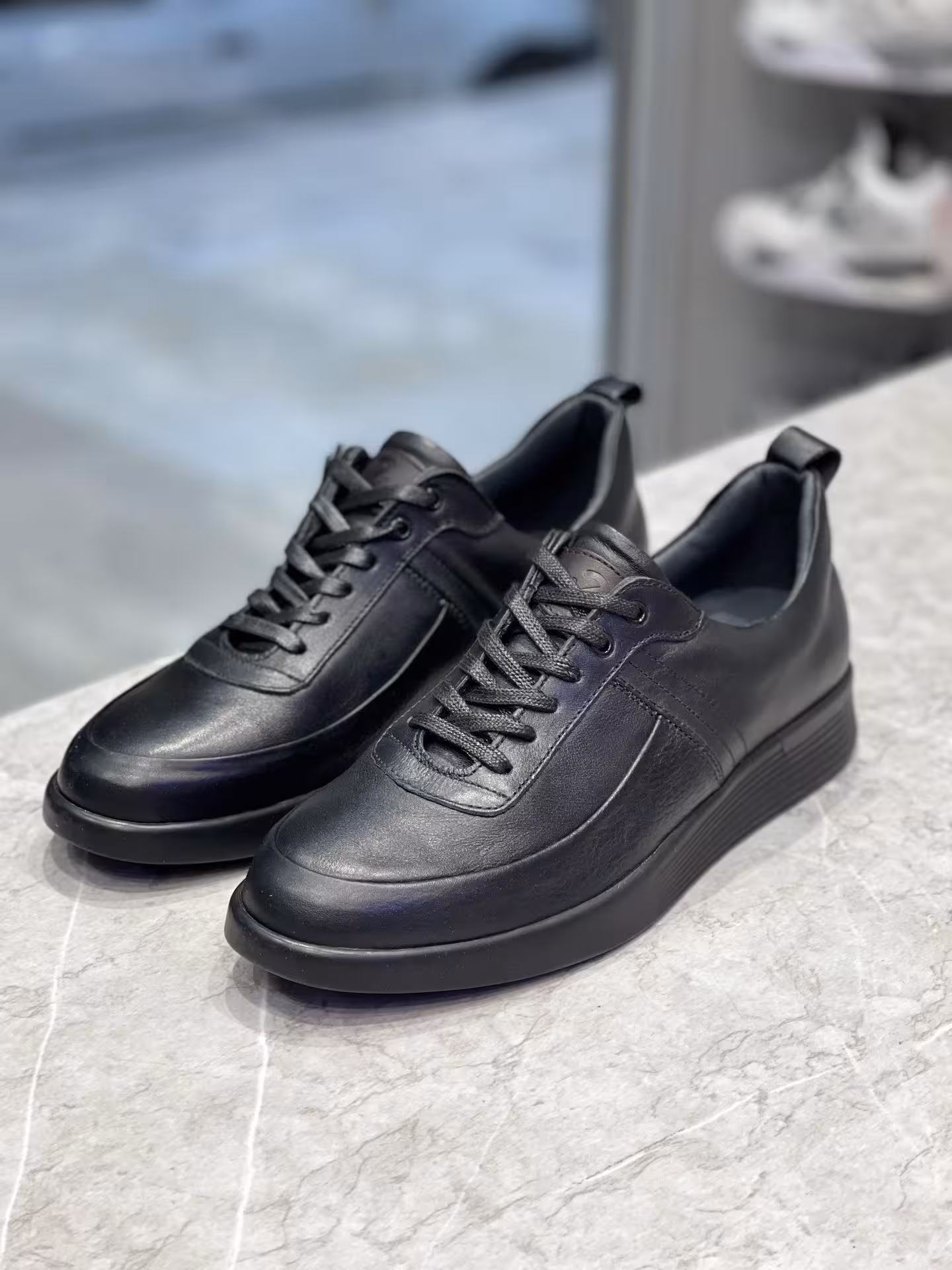 چرم مردانه MS8 رنگ مشکی سایز41