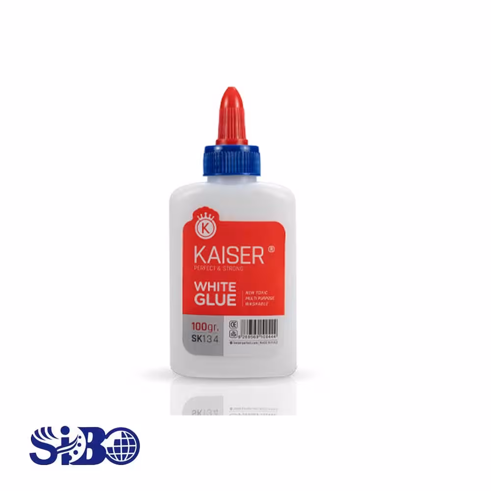 چسب ماکت سازی کایزر 100 گرمی کد 134