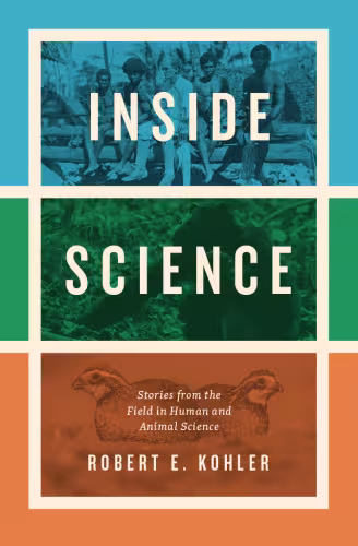 خرید و دانلود نسخه کامل کتاب Inside Science: Stories from the Field in Human and Animal Science