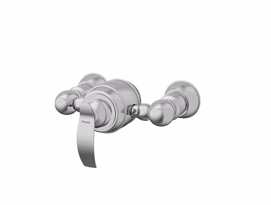 شیر توالت مدل گلوریس کروم