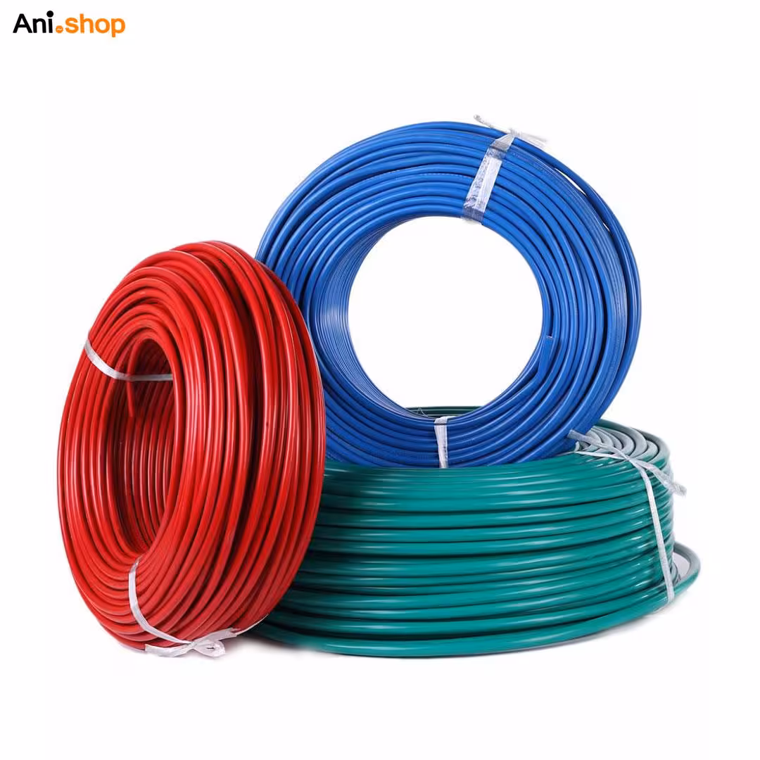 سیم برق افشان 1 در1.5 البرز متراژ 90 متری