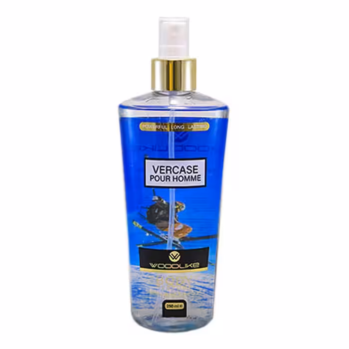 بادی اسپلش مردانه وودلایک مدل Vercase Pour Homme حجم 250 میل