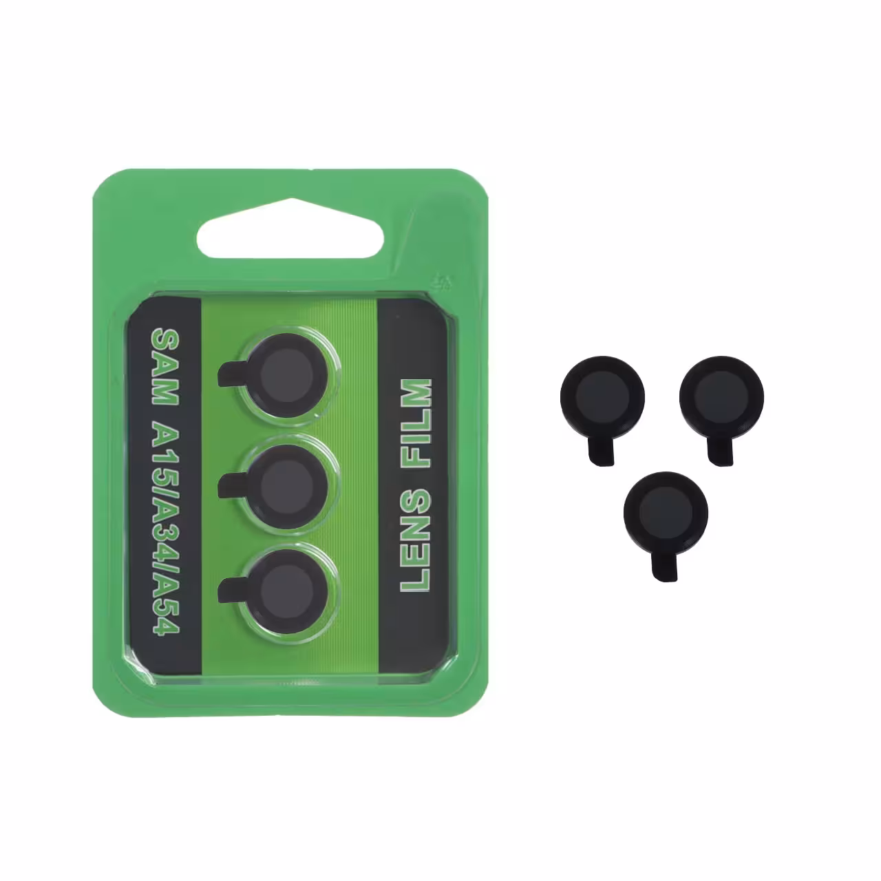 محافظ لنز سامسونگ A34  مدل رینگی