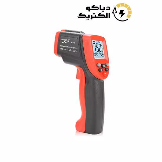 ترمومتر لیزری 750 درجه وینتکت WINTACT WT700