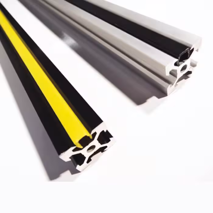 خرید و قیمت زهبند مناسب پروفیل آلومینیومی 8 سری 40 (مشکی)