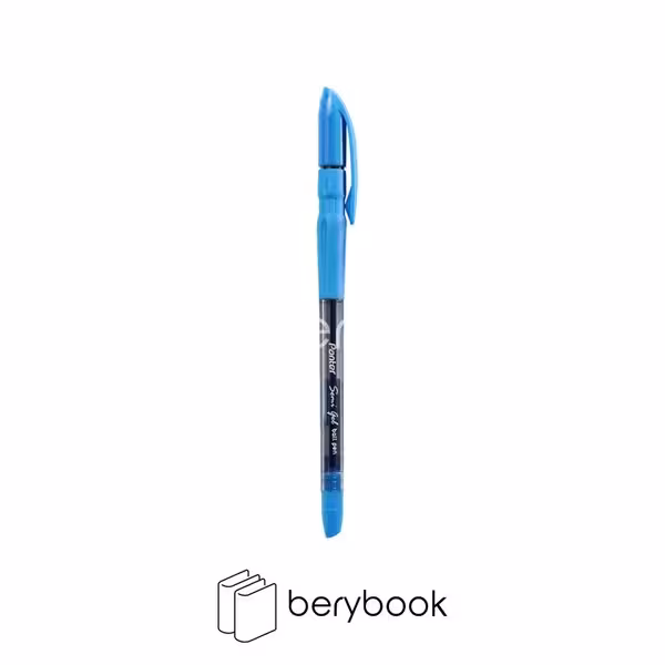 panter / پنتر / semi gel / خودکار رنگی / 0.7 / آبی روشن