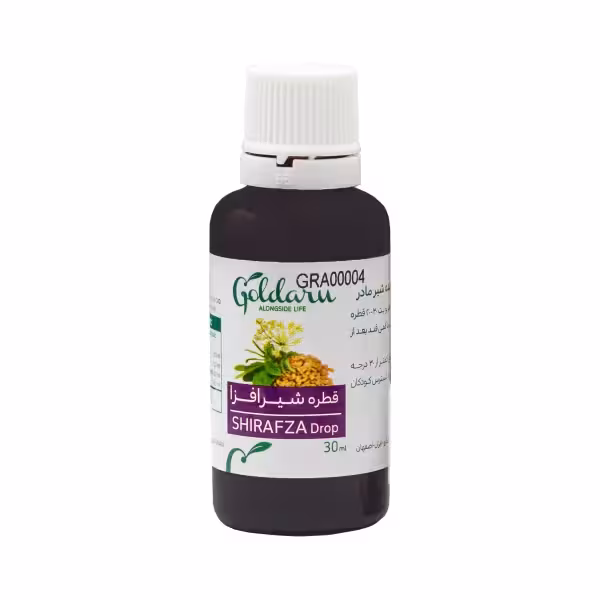 قطره گیاهی شیر افزا گل دارو 30 میلی لیتر