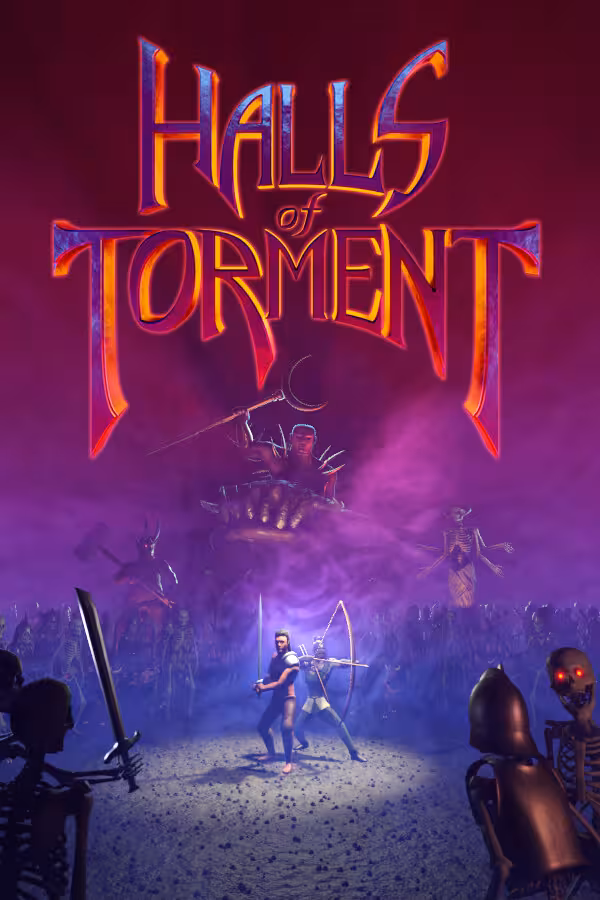 خرید بازی Halls of Torment