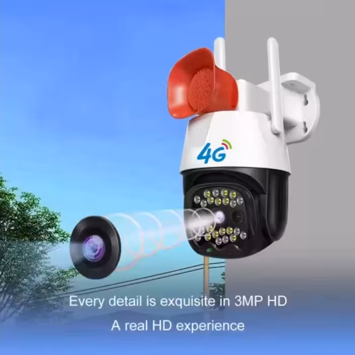 دوربین مداربسته تحت شبکه مدل W23-4G