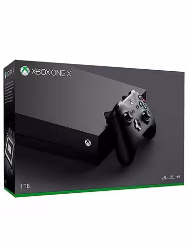 کنسول ایکس باکس وان ایکس 1 ترا مدل Microsoft Xbox One X