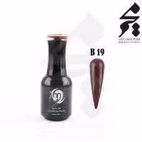 لاک ژل برند m2 کد B19