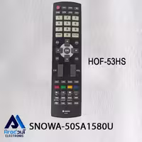 کنترل اصلی تلویزیون اسنوا 50SA1580U