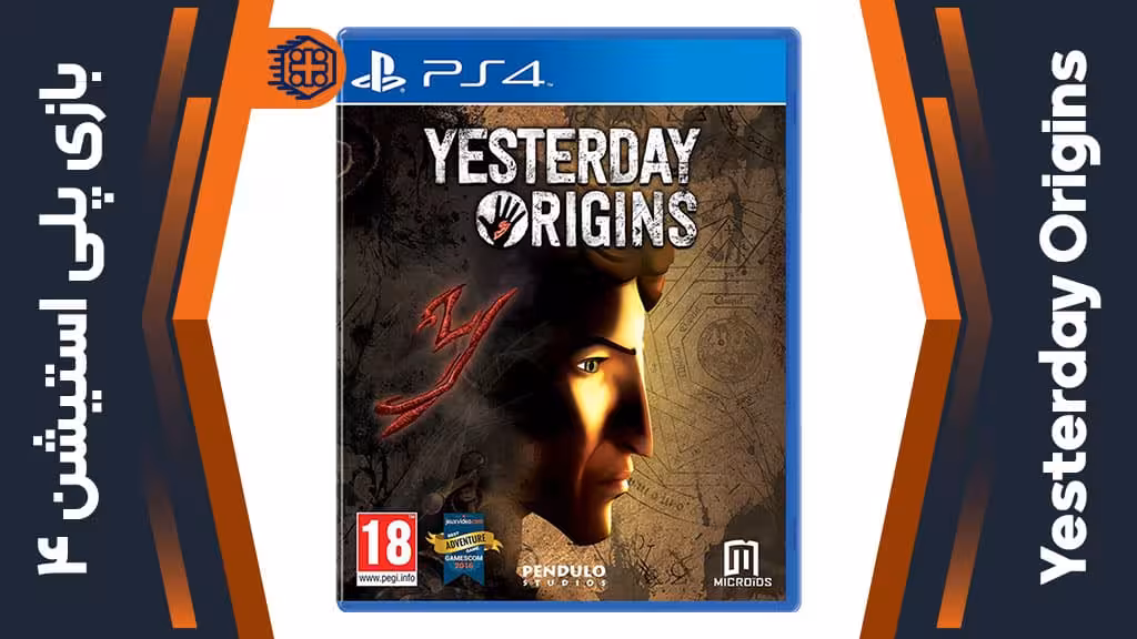 دیسک بازی Yesterday Origins – مخصوص PS4